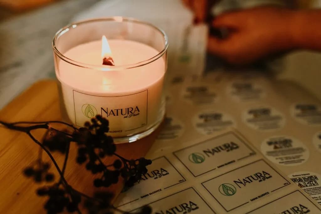 Świeczka o zapachu świerku – naturalny sposób na relaks w domu