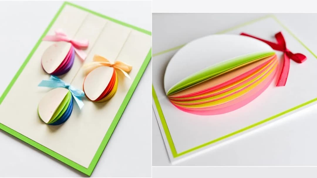Kreatywne pomysły na kartkę wielkanocną 3D DIY, które zachwycą