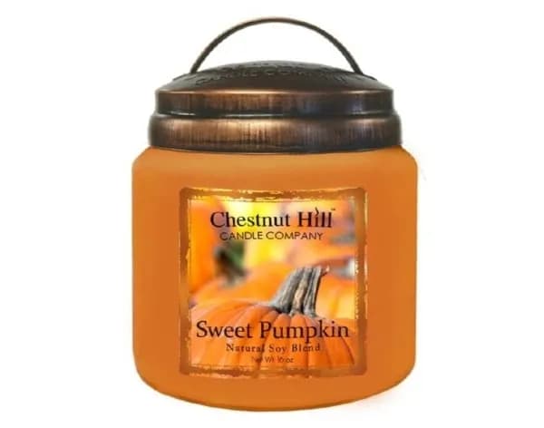 Świeczka o zapachu dyni - stwórz przytulną atmosferę na jesień