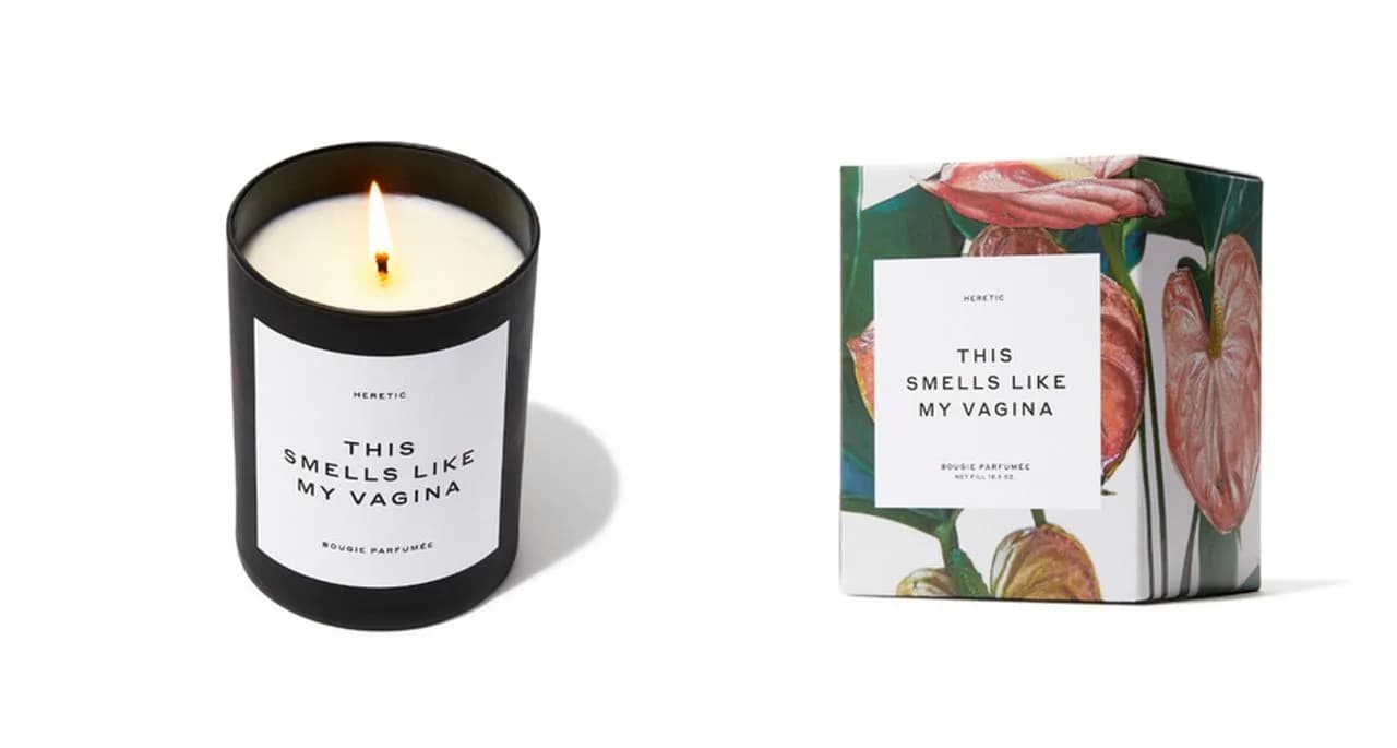 Kontrowersyjna świeczka o zapachu waginy: co naprawdę o niej myślą?