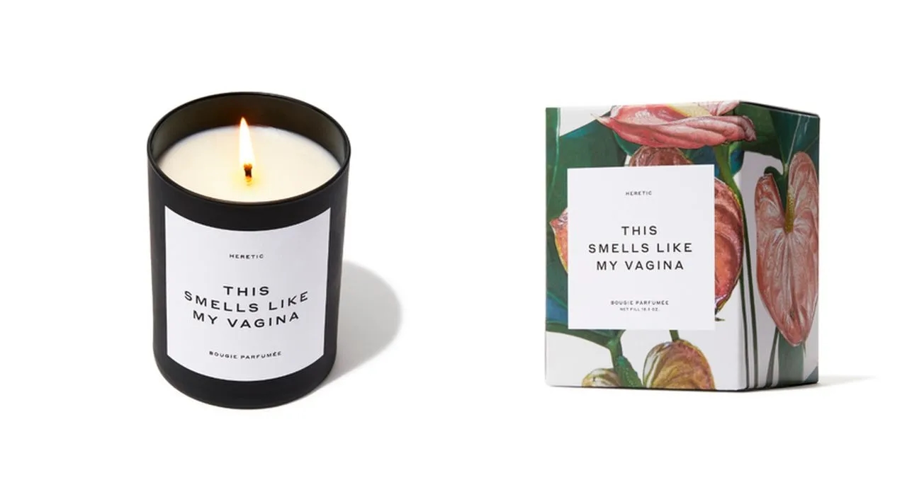 Kontrowersyjna świeczka o zapachu waginy: co naprawdę o niej myślą?