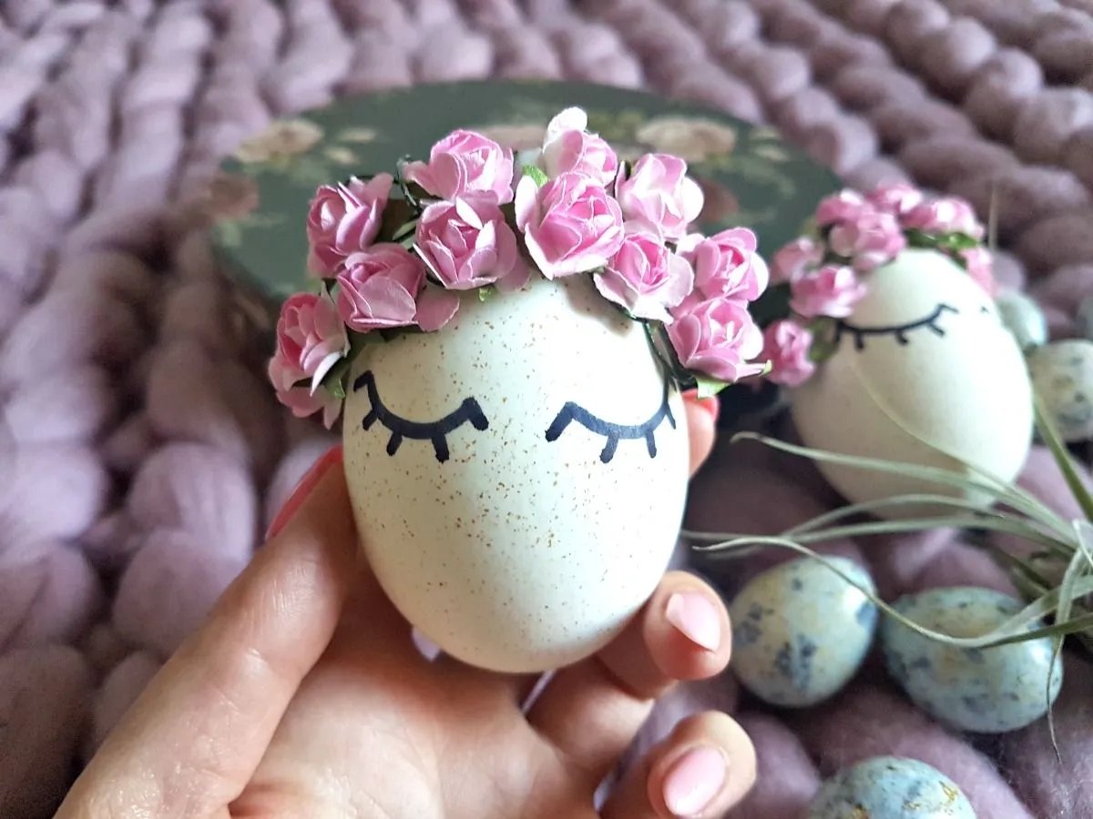 Jak zrobić piękne ozdoby na jajka wielkanocne - kreatywne pomysły