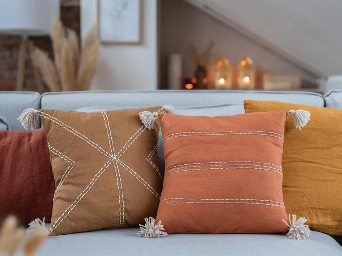 Jak stworzyć piękną poduszkę boho DIY, która ożywi Twój dom