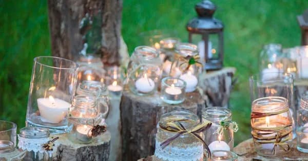 Jak ozdobić słoik na świeczkę - kreatywne pomysły, które zaskoczą