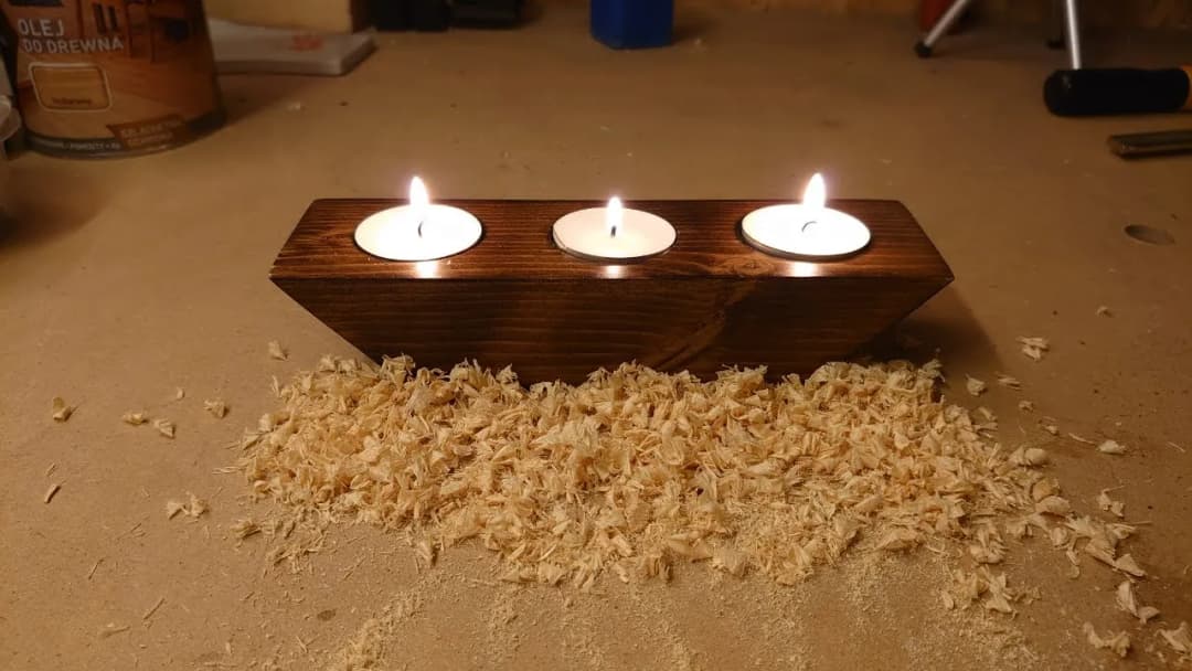 Jak stworzyć piękne świeczniki z drewna DIY - proste instrukcje i pomysły
