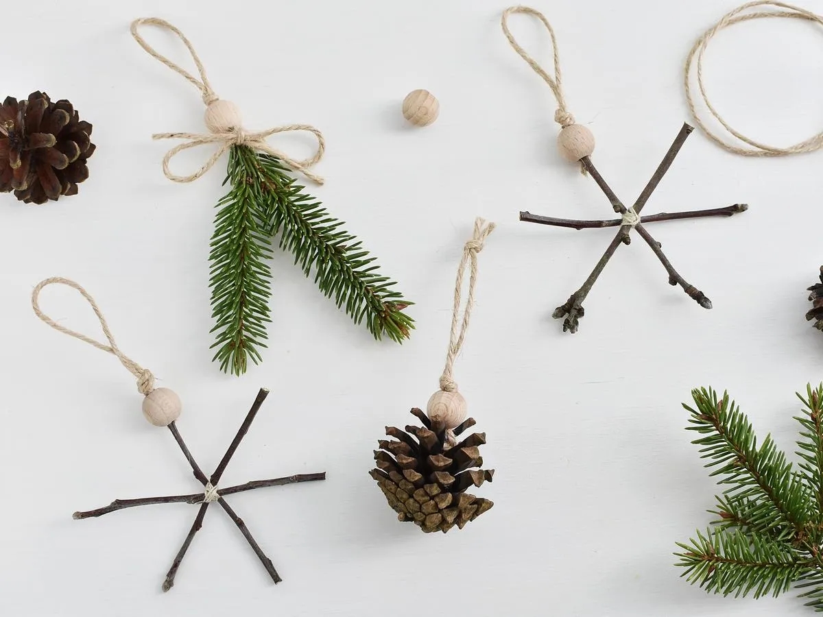 Jak zrobić ekologiczne ozdoby choinkowe z naturalnych materiałów